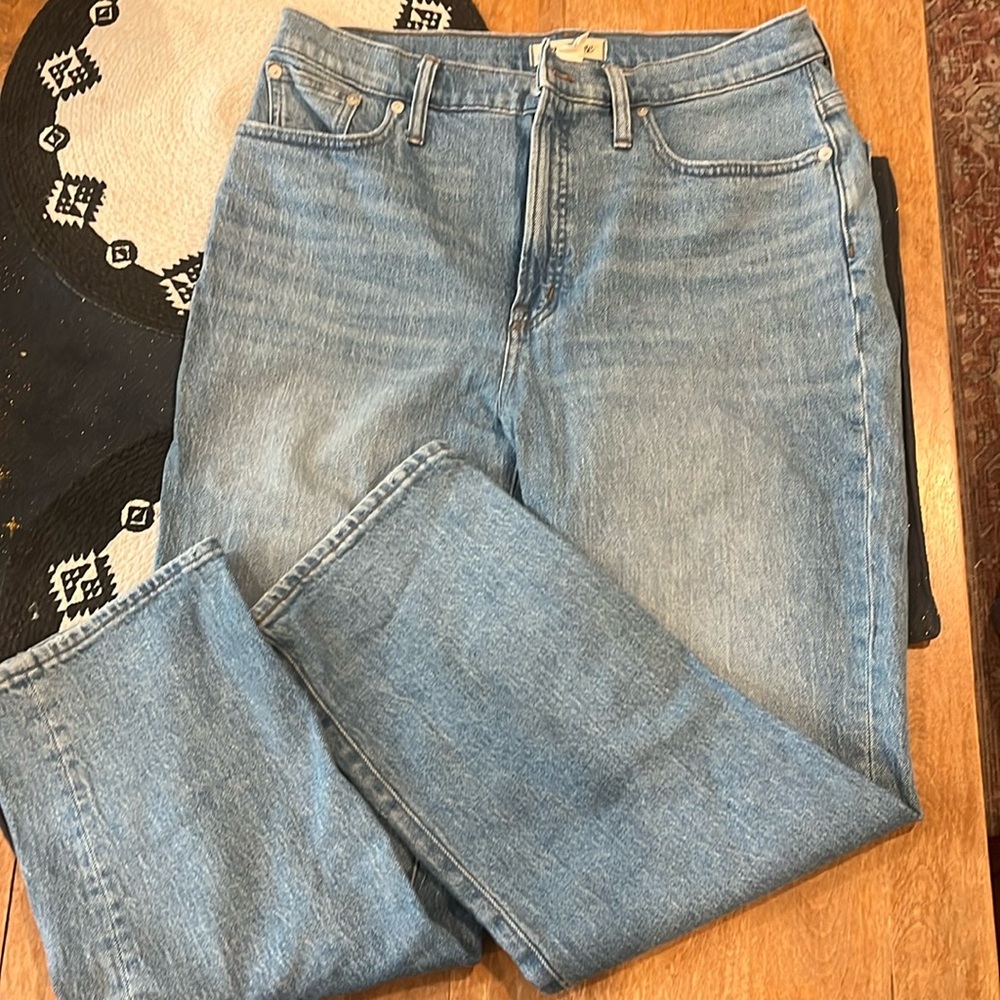 Madewell “vintage Straight”